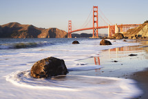 Golden Gate Bridge, San Fransisco, California. USA.