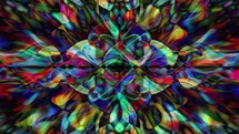 Colorful Psychedelic Background - Loop Abstract Illusion	