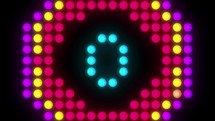 Colorful LED Lights VJ Loops, Vibrant Lights Looped Animation in 4K	
