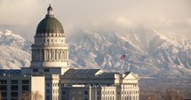 Utah capitol building 