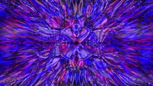 Psychedelic Mandalas Visual Background Loop	