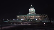 Utah State capitol building 