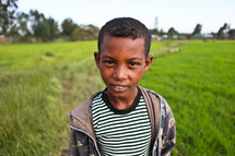 Ethiopian boy