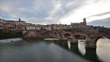 France - Albi before the Sunset