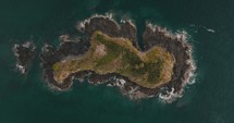 Small island off of the coast of Costa Rica in the Guanacaste area	