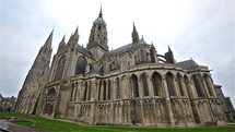 cathedral in Bayeux, France