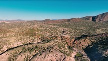 Ojo Caliente Hot Springs in Northern New Mexico pull back