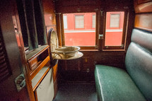 train car interior 