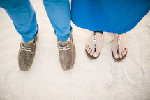 feet of a couple 