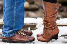 couples boots 