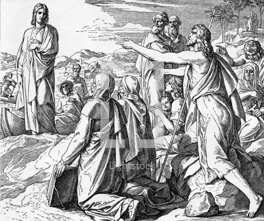 John the Baptist's Testimony About Jesus, John 1:29 34
