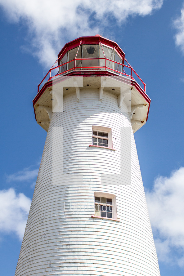 Lighthouse on Prince Edward Island 