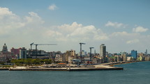 La Havana, Cuba shore 