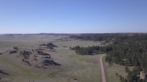 Custer National Forest in South Dakota