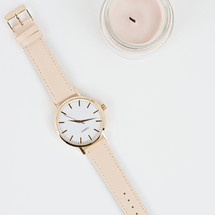 watch and candle 