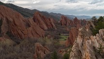 Roxborough State Park - Afternoon Time Lapse