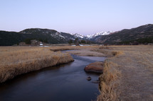 Big Thompson River and Rocky Mountain National Park