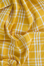 yellow fall hand towel background 
