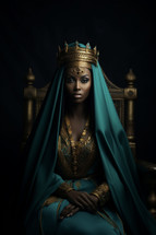 A photo of the Queen of Sheba