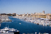 Port of Marseille France 