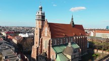 Corpus Christi Basilica Church in Krakow