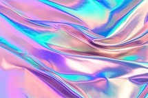 Hologram Foil Texture Abstract Background
