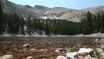 Great Basin National Park lake