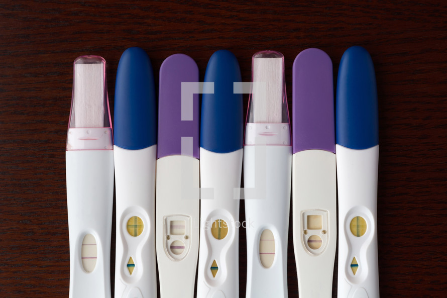 multiple pregnancy tests 