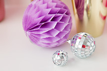 disco ball ornaments 