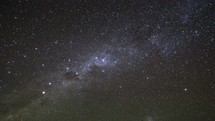 4K Milky Way Beautiful Clear Starry Night Sky Astro Galaxy Universe Time Lapse
