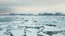 glacier ice Iceland 