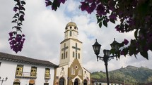 Establisher church Parroquia Nuestra Señora del Carmen in Salento, Colombia