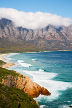 coastline in South Africa 