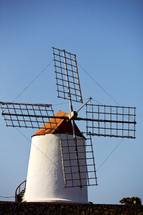 windmills on an isle 
