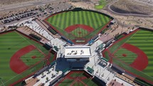 Baseball fields in Albuquerque New Mexico