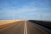 road over a bridge 