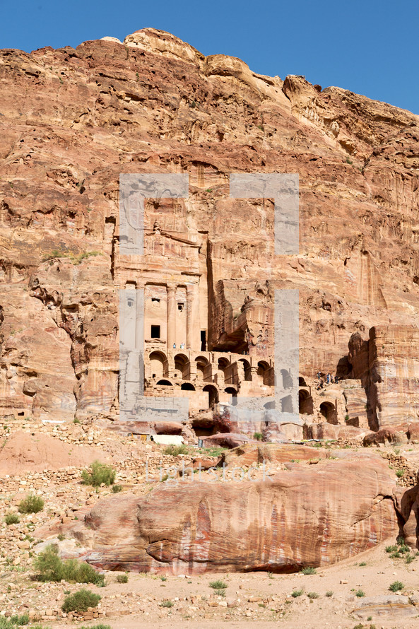 Petra, Jordan historical site 