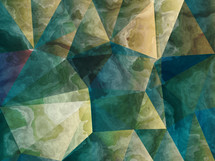 marbling and triangle abstract background 