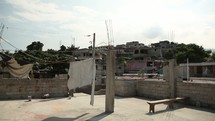 Port Au Prince roof tops 