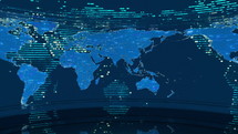 World Map Rotation