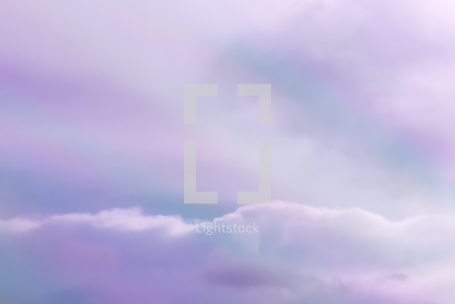 pastel colors soft cloud background