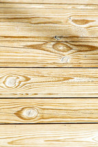 Unfinished wood planks.