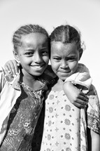 school girls in South Africa 