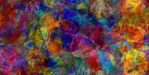colorful abstract polygon background 