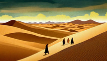 Wandering in the Desert