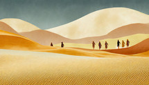 Wandering the Desert 