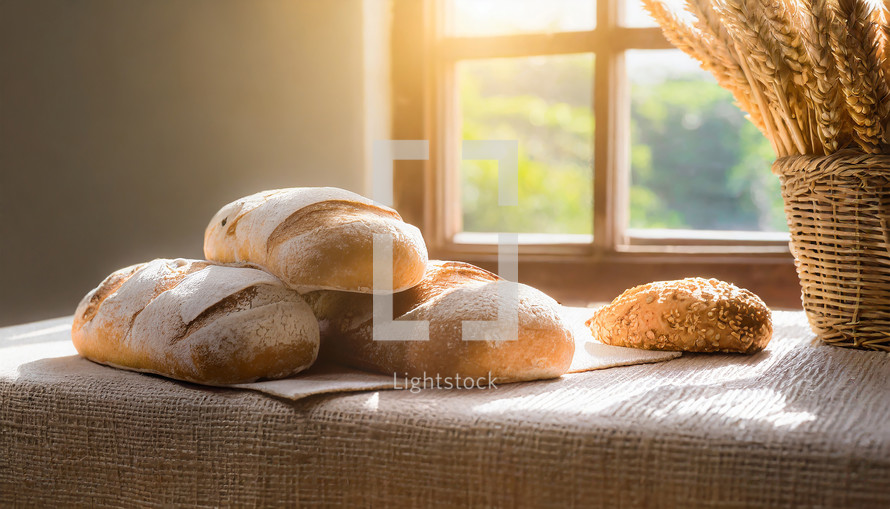 Bread by the Window