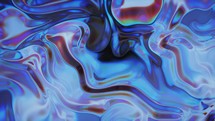 Colorful Seamless Fluid Art Abstract Background. animation	