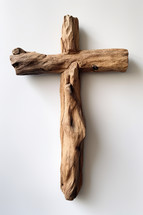 Driftwood cross