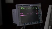 Heart Rate Monitor Death Flat Line Hospital Equipment Dead Covid 19 Coronavirus Ventilator Pandemic Sickness Heart Attack